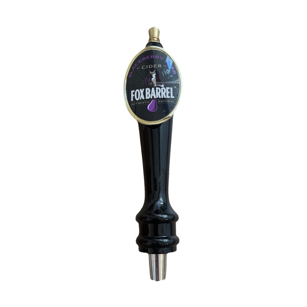 Fox Barrel Cider Company Draft Beer Tap Handle Colfax, CA‎